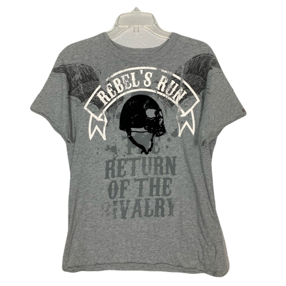 Decoded brand Rebel’s Run tee shirt
